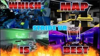 The best maps in Stride VR Multiplayer