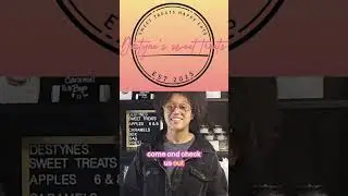 Destyne's Sweet Treats: Delicious Caramel Delights & Candy Shop #shorts