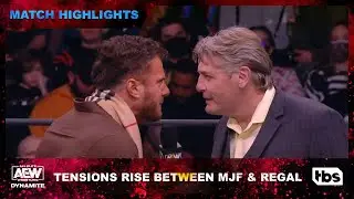 Tensions Rise Between MJF and William Regal