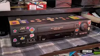 JVC VCR (quick show off)
