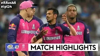 MI vs RR 14th ipl match highlights 2024 | ist april 2024 | ipl 2024 highlights