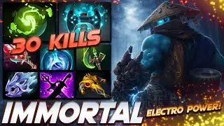 Storm Spirit 30 Frags Electro Power - Dota 2 Pro Gameplay [Watch & Learn]