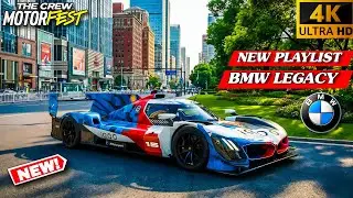 BMW M Hybrid V8 Just Dropped! 🔥| The Crew Motorfest