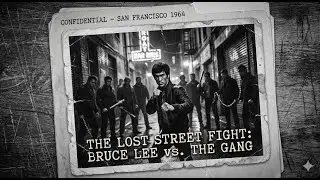 Bruce Lee Was Cornered By 10 Gang Members in San Francisco &mdash; 15 Seconds Later, Police Found This
