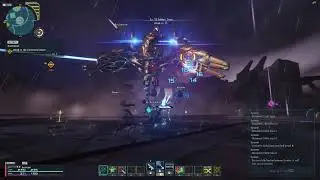 PSO 2  New Genesis - PSE Burst Lvl. 10 Ranger Gameplay Graphic Ultra