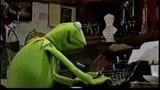 Kermit the Frog - Typing Fast with Tie Fighter Sound