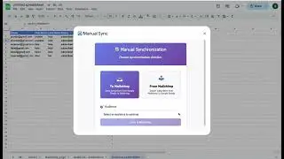 Sheets2Mailchimp - First steps using this Google sheets extension