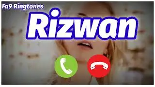 Rizwan Name Ringtone | Rizwan Please Pickup the Phone | Rizwan Ringtone | Rizwan Naam Ki Ringtone