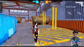 1vs4! MAIN HU SUPERHERO! 🩷 Ff Onetab tops and trick 🫡 garena free fire