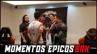 MOMENTOS ÉPICOS E ENGRAÇADOS DA BRK 😂