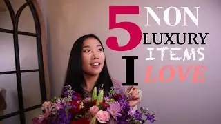 TAG VIDEO | 5 NON LUXURY ITEMS I LOVE