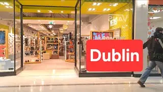 Dublin City Centre Walking Tour | Jervis Shopping Centre Ireland#dublin #ireland #viralvideo 
