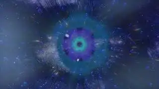 4hr Staring into the Void | Mandala Eye Wormhole Visualizer