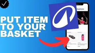 How to put an item to your basket in the Decathlon app?