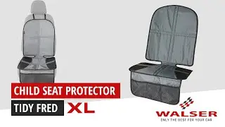 WALSER - Child seat pad Tidy Fred XL