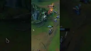 How Hard Do You Support Your Random ADC | Best Heal Timing! #leagueoflegends #karma #shorts