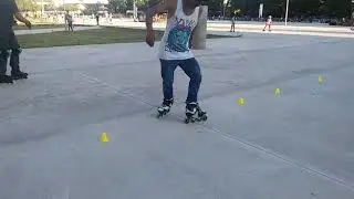 Aprende a hacer el (Nelson) en patines en Linea