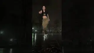 BEST SHUFFLE GIRL DANCE MUSIC VIDEO 2025 ON A VIRAL TIKTOK SONG❤️