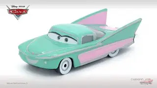 BDD World of Cars - Easter Flo