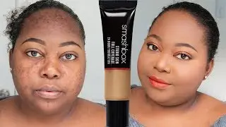 SMASHBOX STUDIO SKIN FULL COVERAGE FOUNDATION REVIEW