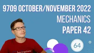 9709/42/o/n/22 CAIE A&As level mechanics paper from oct nov 22