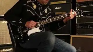 Gibson Custom Shop Brian Ray Signature 1963 Silver Fox SG VOS  &bull;  SN: BR016