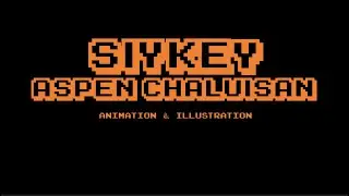 Uni Work || 2D Animation Showreel || Semester B