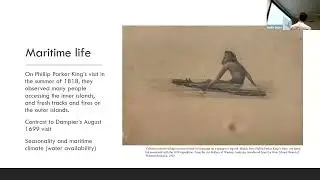 Voyaging in Murujuga: A Study of Holocene Maritime Climate and Culture (P Morrison's PhD Proposal)