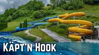 Hillslope Water Park: Käpt'n Hook Saalbach (All Waterslides)