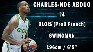 No&eacute;-Charles Abouo Highlights 2018-2019 Blois