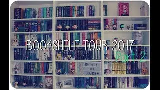 BOOKSHELF TOUR 2017 | Mein Hardcoverregal Part 2 | melodyofbooks