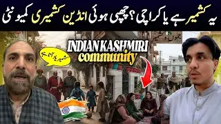 Indian Side Kashmiris in Karachi | Hidden Community Revealed