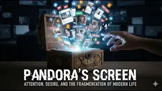 Pandora&rsquo;s Screen: Attention, Desire, and the Fragmentation of Modern Life