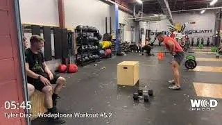 Wodaplooz&aring; 2021 || Event #5 (Tyler Athlete #2 11:24)