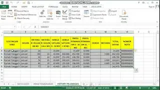 43 Record Macro Penghapusan Data Rekap Penjualan setelah Posting data Ke History Pelanggan VBA Excel