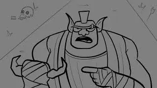 Goblin cage got your nose short animation