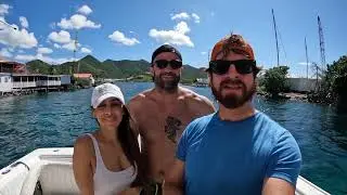 Snorkelling With Giant Turtles in The Caribbean (Adventures Unknown)