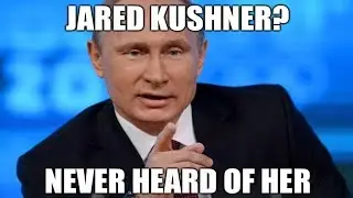 Jared Kushner Loses Access To Top Secret Intel