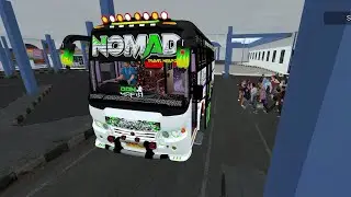 💥 nomad don road King Bus simulator indonesia android game play video 