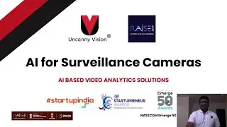 #RAISE2020 - Uncanny Vision - AI for surveillance cameras