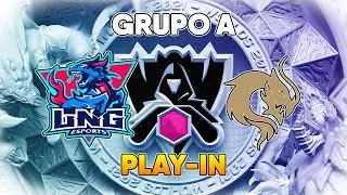 SI GANA OCEANIA ESTAMOS EN PROBLEMAS..  LNG VS PCE - PLAY IN #Worlds2021