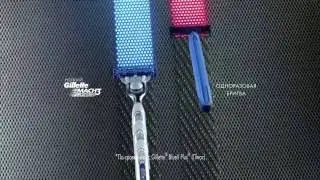 Gillette Mach3 Turbo &laquo;Все встает на свои места&raquo; (2016)