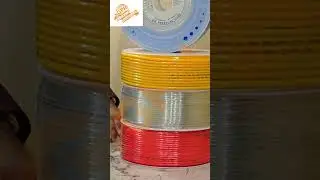 Festo PU Pipe Blue,Yellow,Transparent,Orange