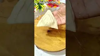 Dry fruits stuffing samosa 🥰🤗 #shorts #ytshorts #youtubeshorts #viralshorts l#snacks#food