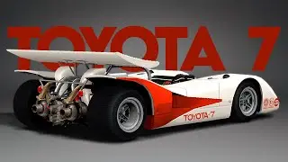 TESTEI O LEND&Aacute;RIO TOYOTA 7 NO GRAN TURISMO 4  +1000HP