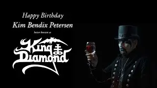Happy Birthday Mr. King Diamond! #shorts