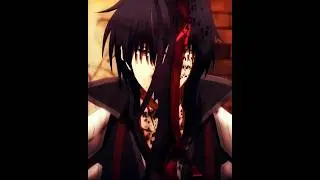 Anos Voldigoad (Maou Gakuin No Futekigousha) Edit | sleepwalker x icewhore slowed #shorts