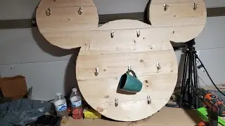 Mouse Ear Mug Rack
