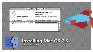 Installing Mac OS 7.5 on SheepShaver