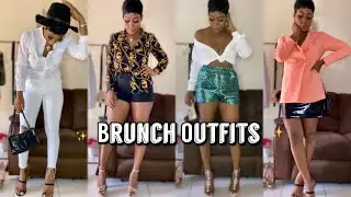 BRUNCH OUTFIT IDEAS 2020 || HOW TO STYLE BRUNCH OUTFITS DURING QUARANTINE